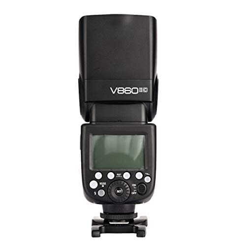 GODOX Ving V 860 II TTL Li-Ion Flash Kit for Canon Cameras (Black) GODOX Ving V 860 II TTL Li-Ion Flash Kit for Canon Cameras (Black)